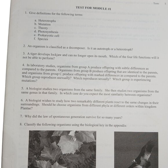 Exploring Creation With Biology 2nd Ed Apologia Book With Tests and Solutions CD - Picture 6 of 10